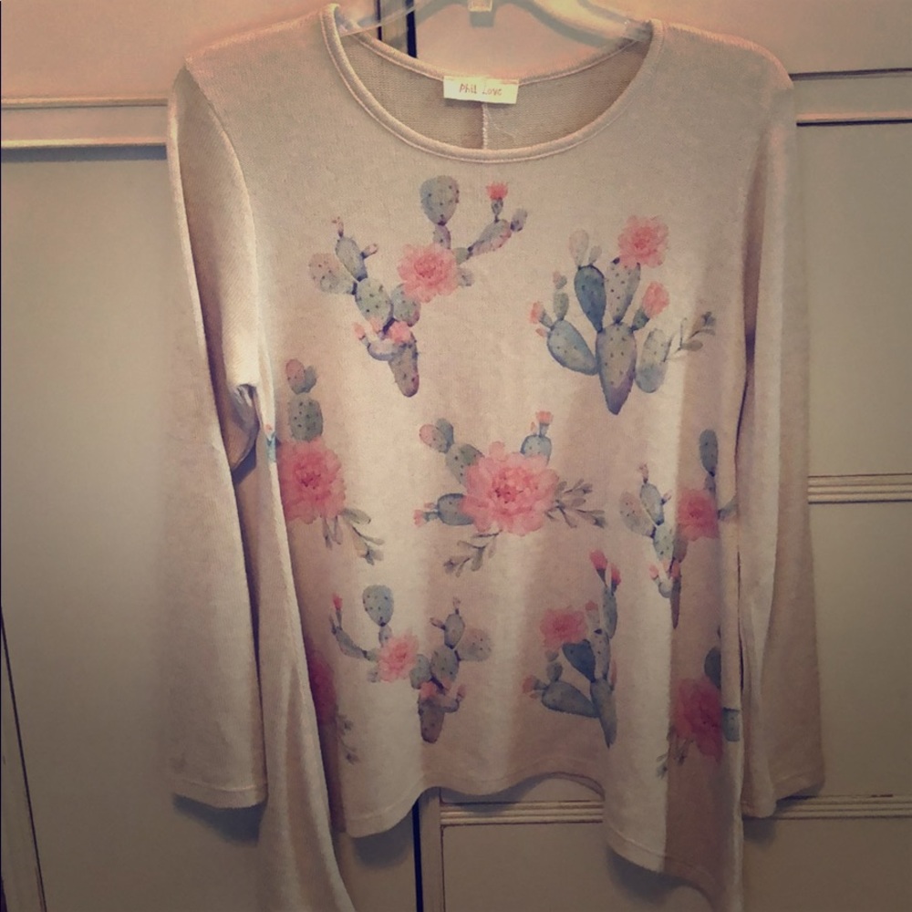 Cactus sweater